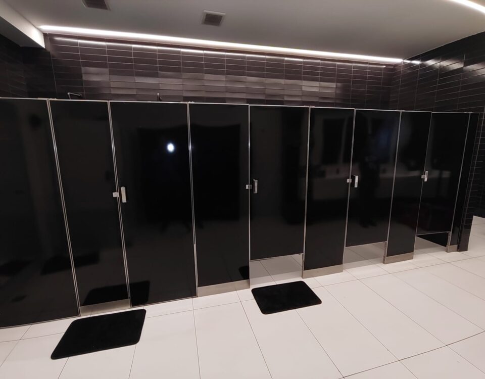 mamparas para baños