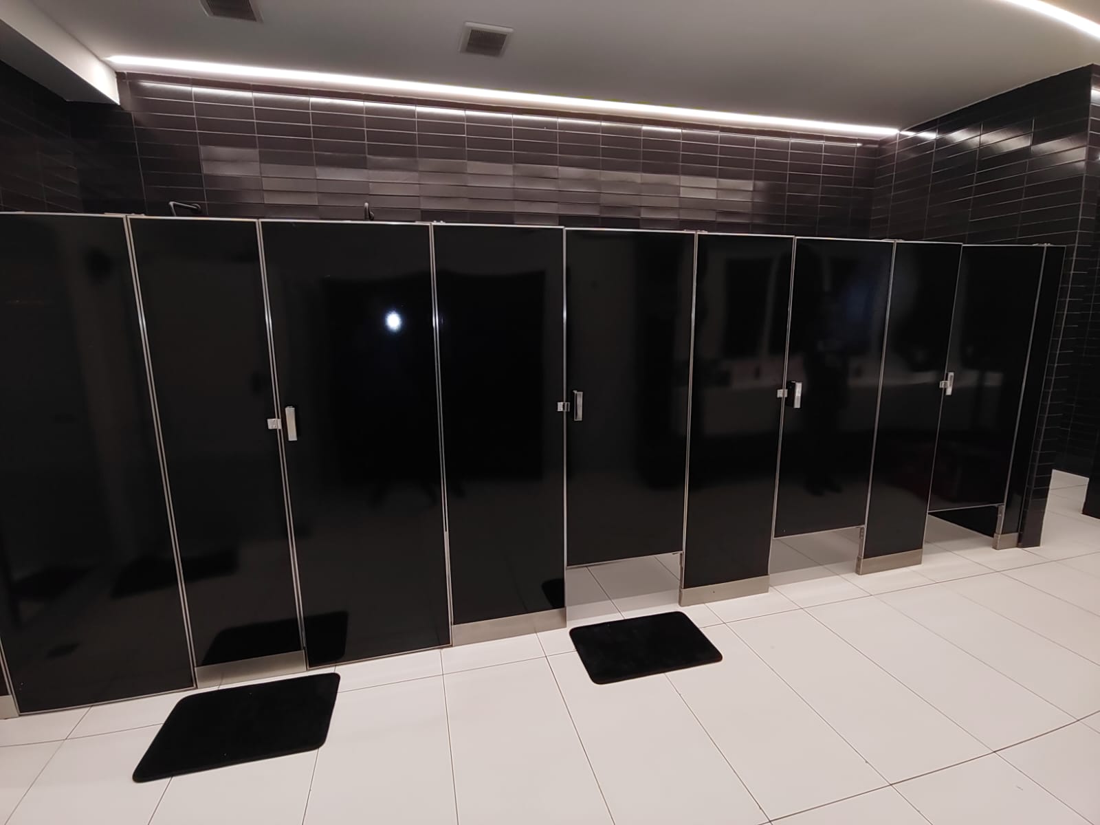 mamparas para baños
